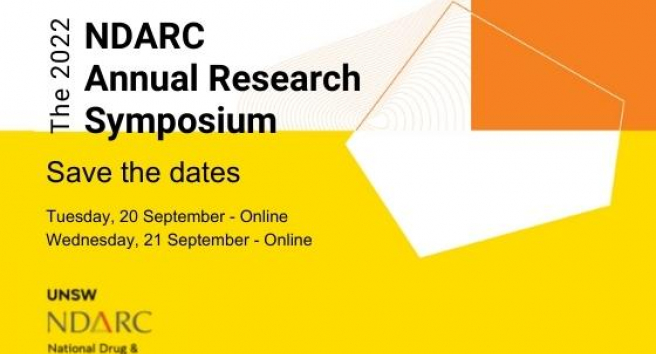 2022 NDARC Annual Research Symposium