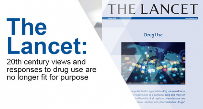 The Lancet Series on Drug Use