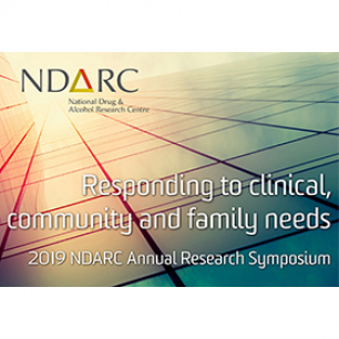 2019 NDARC Annual Research Symposium 