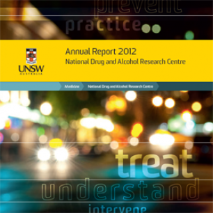 image - Annual Report 2012 Cover