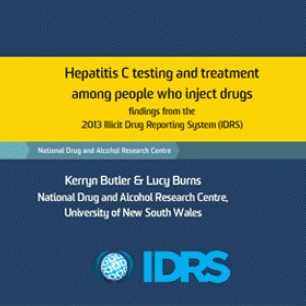 Hepatitis C testing and treatment among people who inject drugs