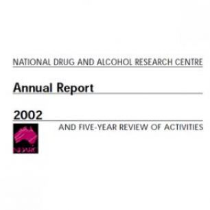 Image: NDARC Annual Report 2002