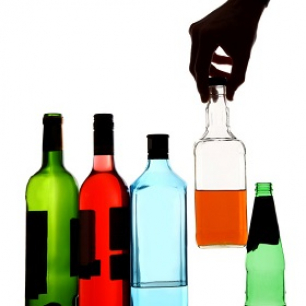 image - Bottles And Hand Square 0