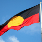image - Aboriginal Flag 280