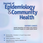 image - Journal Of Epidemiology And Comm Health