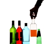 image - Bottles And Hand