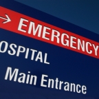 image - Hospital Emergency Sign Square